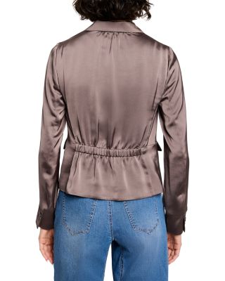 Day Gloss Tuxedo Jacket