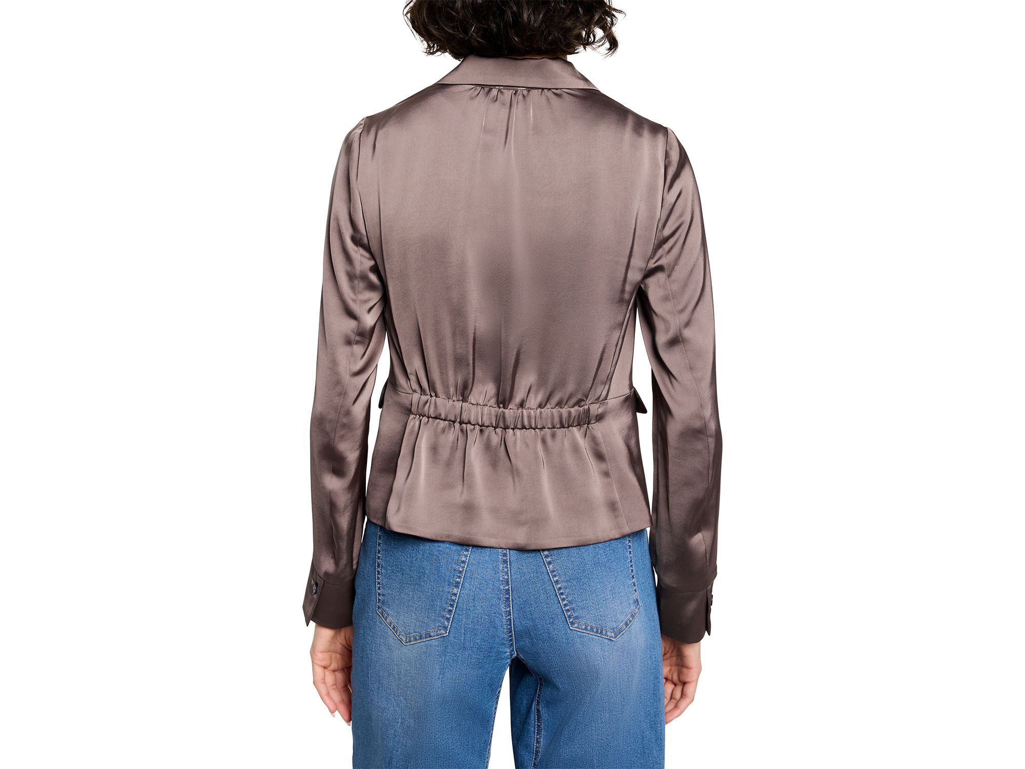 Day Gloss Tuxedo Jacket — Image 3