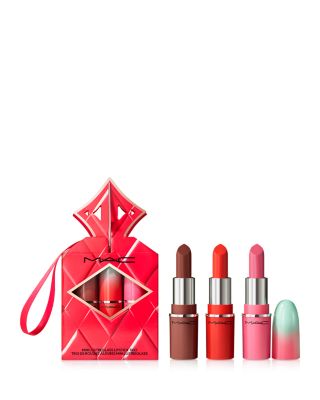 Wildest Gleams Mini Lustreglass Lipstick Trio - Brights