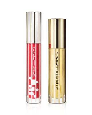 Blowing Air Kisses Glossy Lip Duo