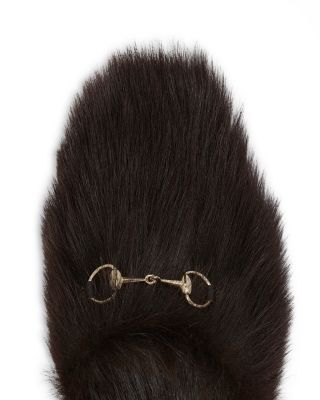 Women's Mule with Horsebit