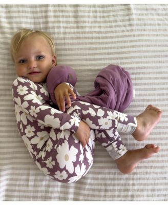 Unisex Romper Footie Convertible Pajama - Baby