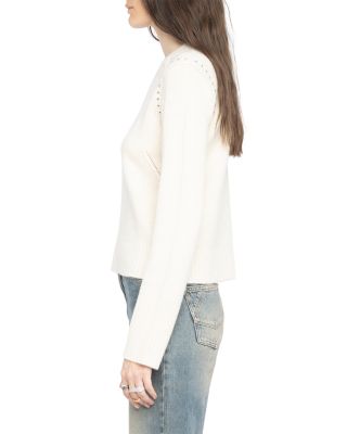 Nalty Wool & Cashmere Sweater