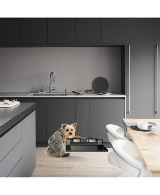 Overflow Feeder Tray