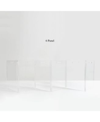 Low Pet Gate Zig Zag Options 6 panel