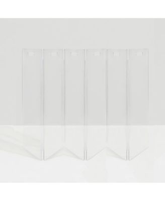 Tall Zig Zag 6 Panel Pet Gate