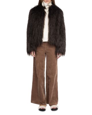 Freddie Faux Fur Coat