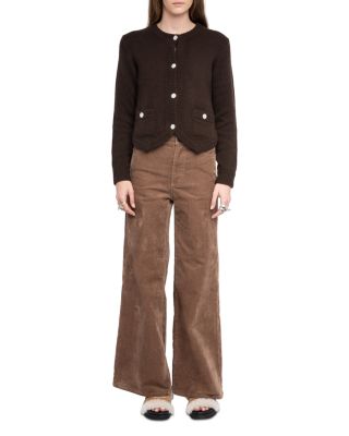 Westia Cashmere Cardigan Sweater 