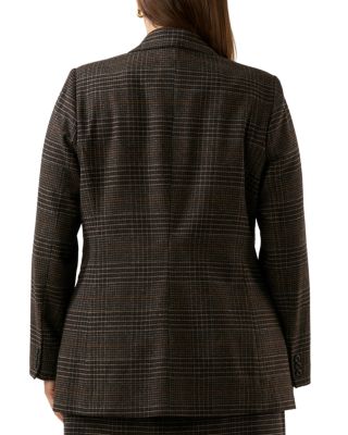 Noelle Check Jacket