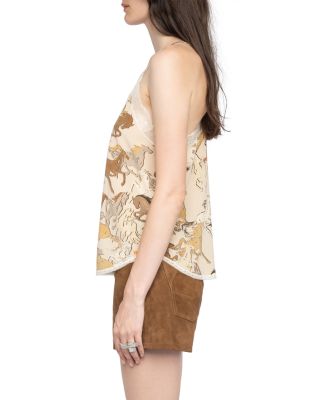 Christy Horse Print Camisole Top
