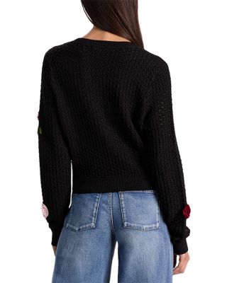 Dollie Floral Cardigan Sweater