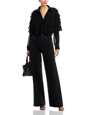 Tiered Ruffle Blouse