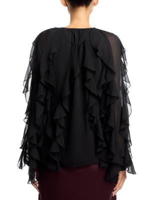 Flyn Ruffle Blouse