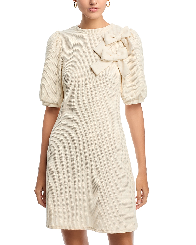 Area Stars Double Bow Knit Dress