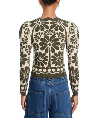 Palermo Cropped Knit Top