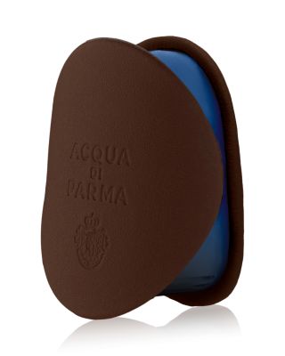 Car Diffuser Case - Dark Brown &amp; Azure