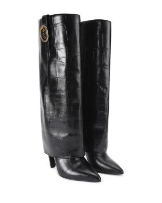 Women&#39;s Fold Over Tall Boots