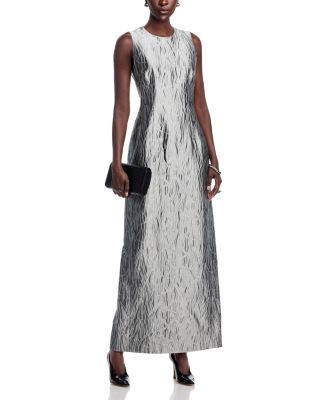 Floor Length Sheath Gown