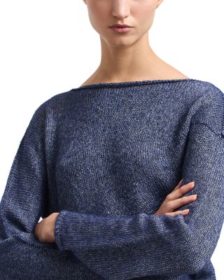 Boat Neck Sweater