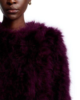 Esti Marabou Feather Jacket