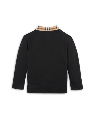 Boys' Johane Check Long Sleeve Polo Shirt, Little Kid, Big Kid - Exclusive