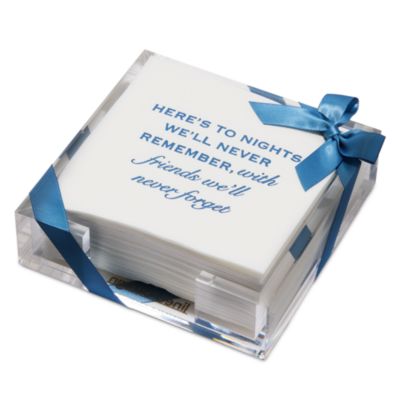 Here&#39;s To Nights Hostess Set