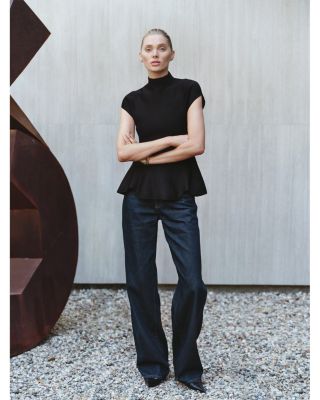 Kaylen Soft Curve SculptSystem High Rise Jeans in Night Out