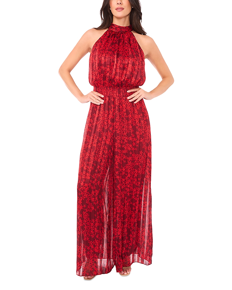 Vince Camuto Smocked Jumpsuit