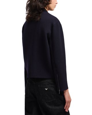 Wool Double Knit Jacket