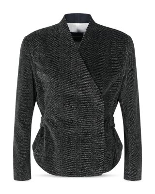 Printed Velvet Jacket