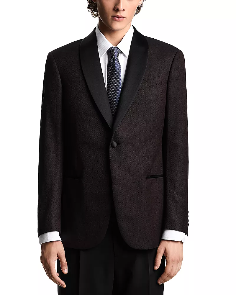 Emporio Armani G Line Shawl Lapel Dinner Jacket