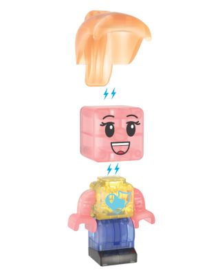 Pet Playhouse Magnetic Construction Set, 50-Piece - Ages 3+