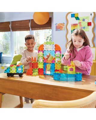 City Center Magnetic Construction Set, 110 Piece - Ages 3+