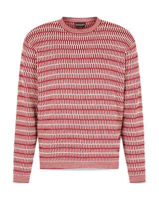 Jacquard Virgin Wool Sweater