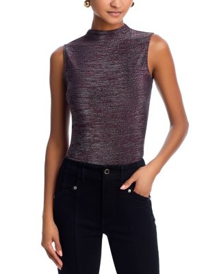 Alora Mock Neck Top