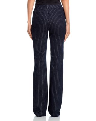 Shailene Metallic Pinstripe Pants