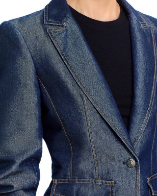 Louisa Scrunch Sleeve Jacket