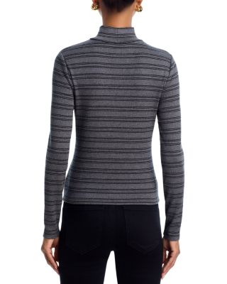 Nate Stripe Long Sleeve Top
