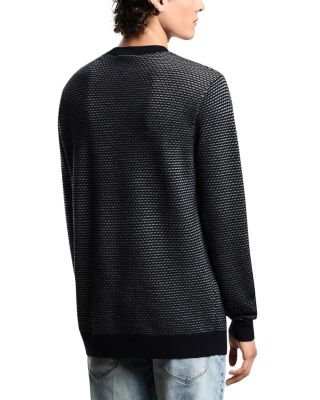 Virgin Wool Jacquard Sweater