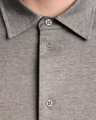 Jaspe Jersey Cotton Sport Shirt