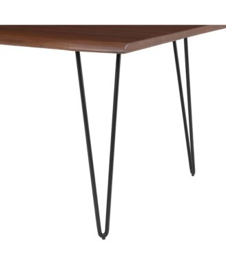 Ardor 60" Live Edge Acacia Wood Acacia Wood Dining Table