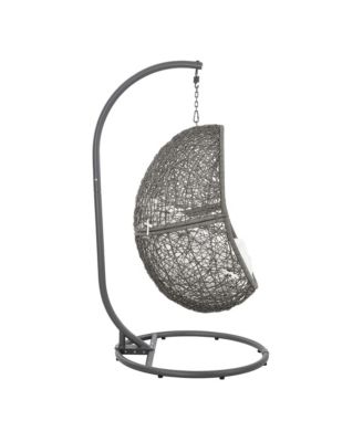 Encase Outdoor Patio Rattan Swing Chair