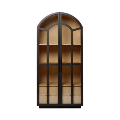 Claudine Glass Door Cabinet