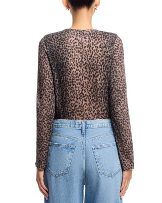 Animal Print Top