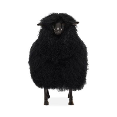 Theo Baby Sheep Sculpture