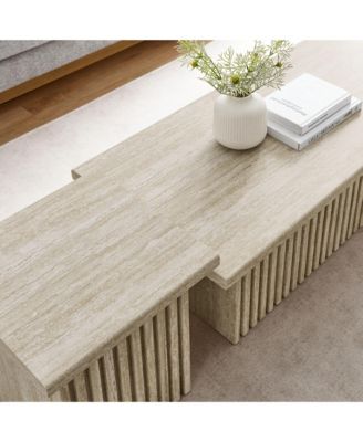  Render Nesting Coffee Tables, Set of 2