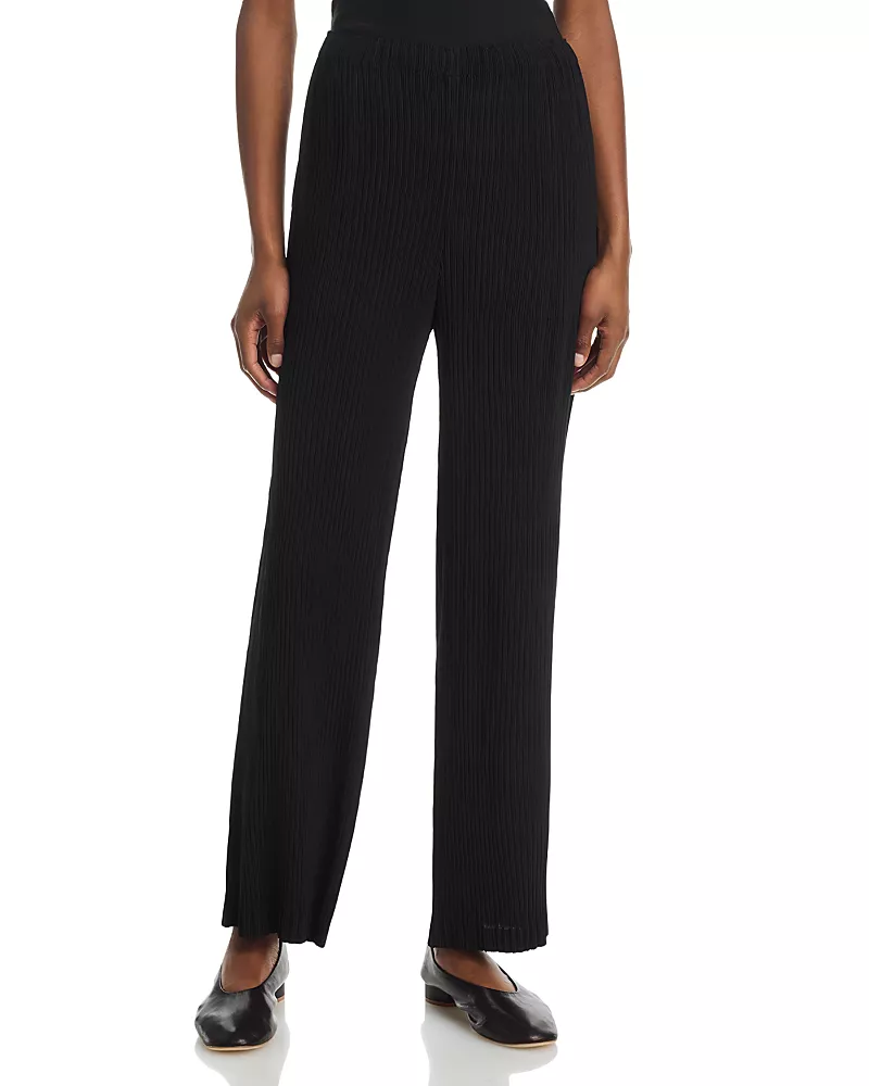 Issey Miyake Hatching Pleats Pants