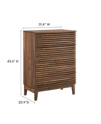 Render 4-Drawer Chest