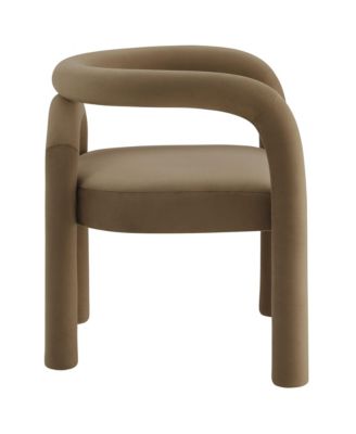 Astrid Performance Velvet Dining Chair