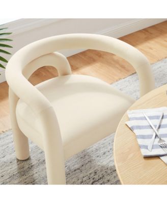 Astrid Performance Velvet Dining Chair